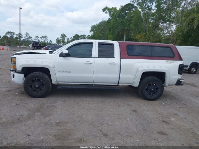 1GCRCPEHXEZ135768 Chevrolet Silverado 1500 Work Truck 2wt
