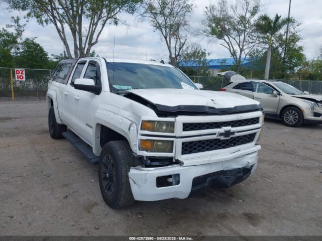 1GCRCPEHXEZ135768 Chevrolet Silverado 1500 Work Truck 2wt