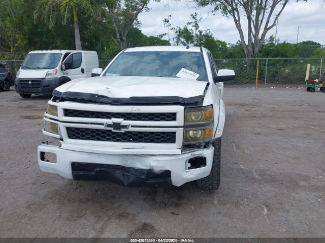 1GCRCPEHXEZ135768 Chevrolet Silverado 1500 Work Truck 2wt