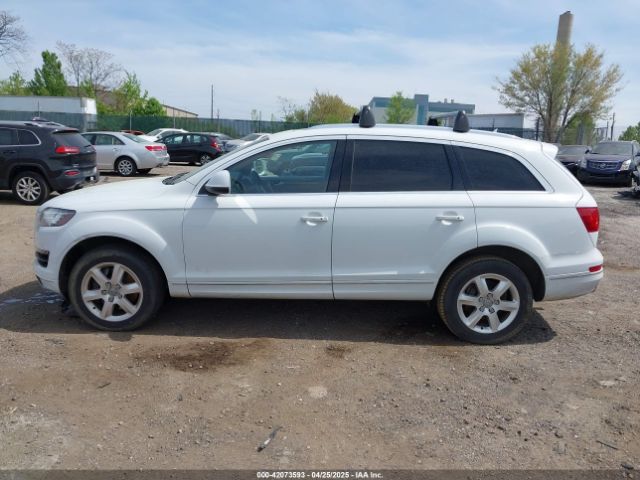 WA1LGAFE8FD017092 Audi Q7 3.0t Premium