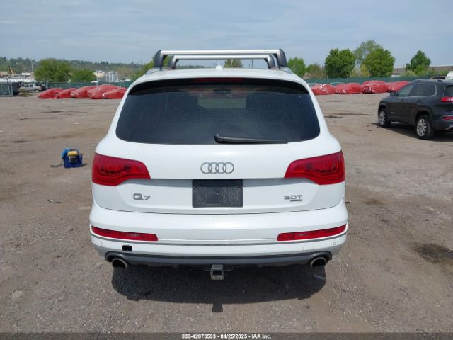 WA1LGAFE8FD017092 Audi Q7 3.0t Premium