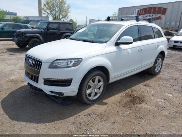 2015 AUDI Q7 WA1LGAFE8FD017092 Photo 1