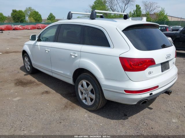2015 AUDI Q7 WA1LGAFE8FD017092 Photo 2
