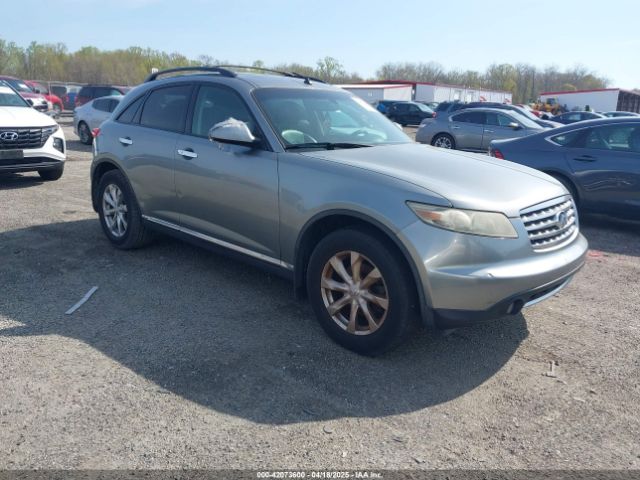 Auction sale of the 2008 Infiniti Fx35, vin: JNRAS08W08X207773, lot number: 42073600