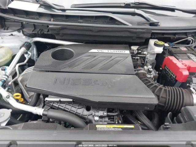 5N1BT3BB5PC798144 Nissan Rogue Sv Intelligent Awd