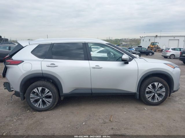 5N1BT3BB5PC798144 Nissan Rogue Sv Intelligent Awd