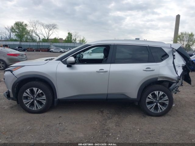 5N1BT3BB5PC798144 Nissan Rogue Sv Intelligent Awd