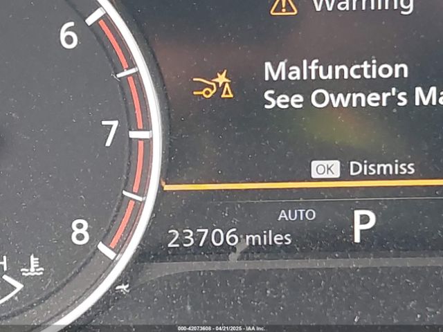 5N1BT3BB5PC798144 Nissan Rogue Sv Intelligent Awd