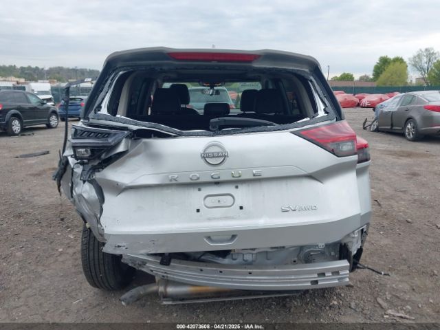 5N1BT3BB5PC798144 Nissan Rogue Sv Intelligent Awd