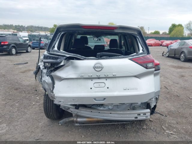 5N1BT3BB5PC798144 Nissan Rogue Sv Intelligent Awd