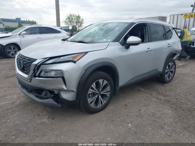 5N1BT3BB5PC798144 Nissan Rogue Sv Intelligent Awd