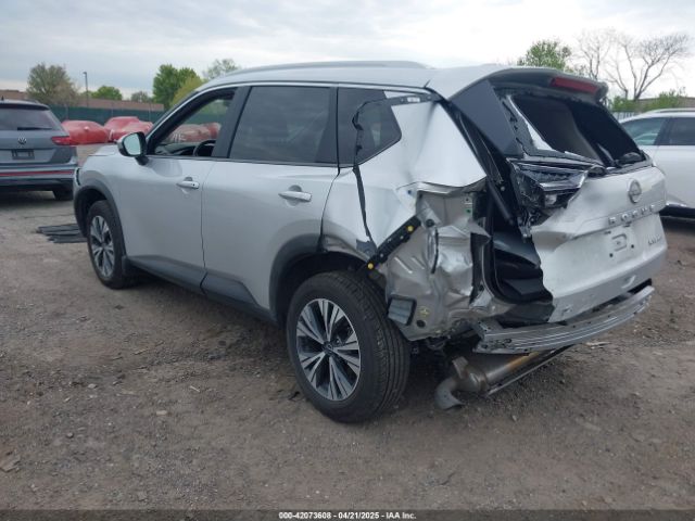 5N1BT3BB5PC798144 Nissan Rogue Sv Intelligent Awd