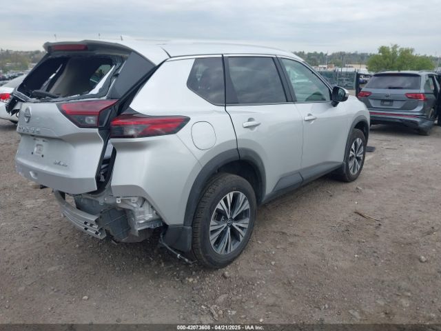 5N1BT3BB5PC798144 Nissan Rogue Sv Intelligent Awd