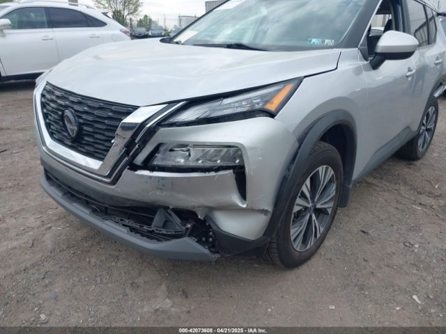 5N1BT3BB5PC798144 Nissan Rogue Sv Intelligent Awd
