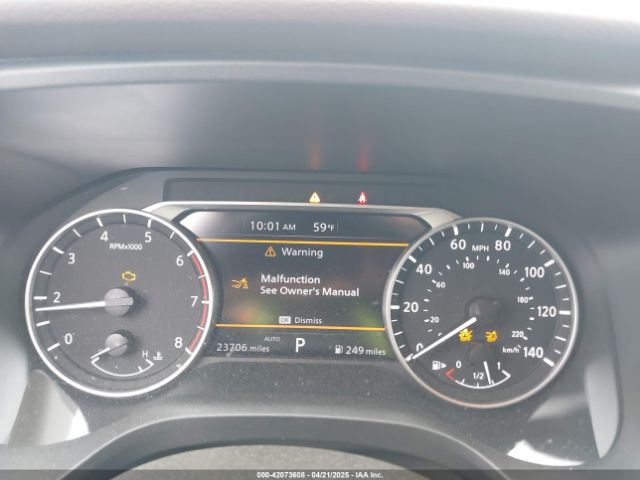 5N1BT3BB5PC798144 Nissan Rogue Sv Intelligent Awd