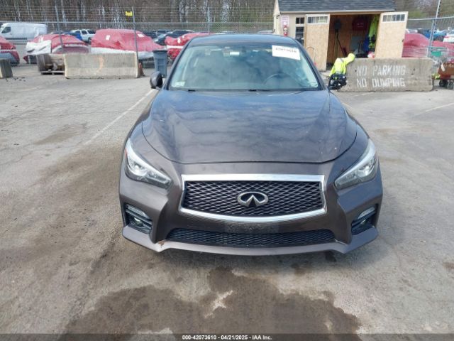 JN1BV7AR0EM687810 Infiniti Q50 SPORT