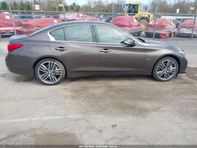 JN1BV7AR0EM687810 Infiniti Q50 SPORT