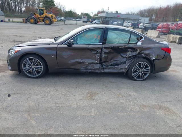JN1BV7AR0EM687810 Infiniti Q50 SPORT