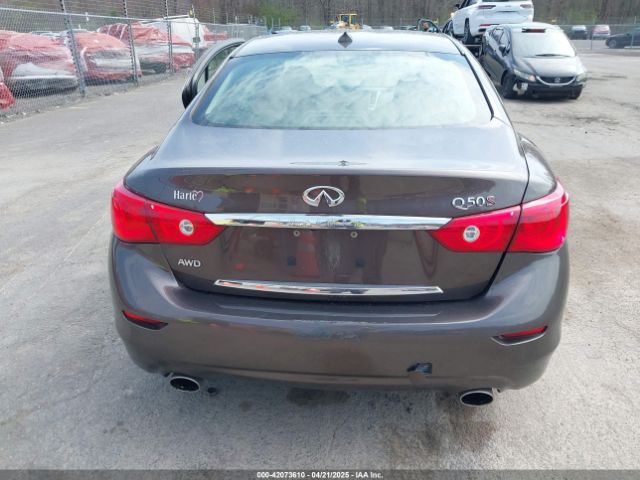 JN1BV7AR0EM687810 Infiniti Q50 SPORT