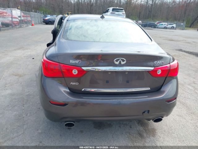 JN1BV7AR0EM687810 Infiniti Q50 SPORT
