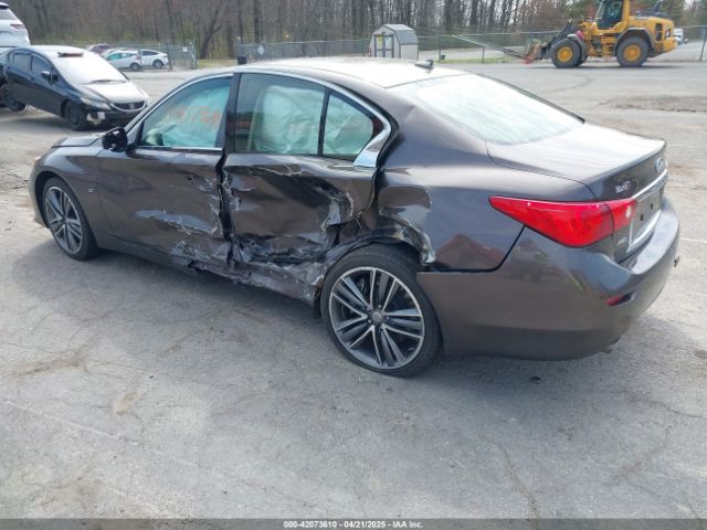 JN1BV7AR0EM687810 Infiniti Q50 SPORT