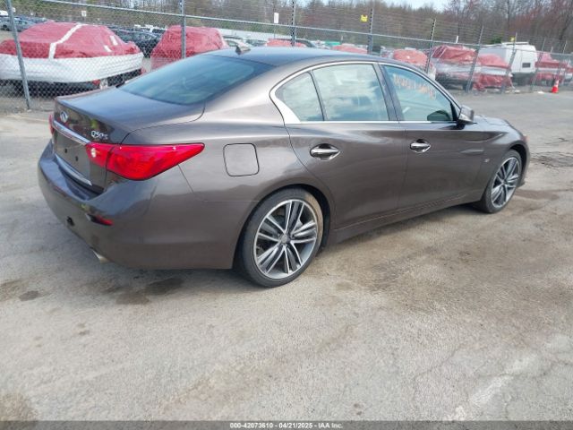 JN1BV7AR0EM687810 Infiniti Q50 SPORT