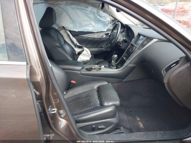 JN1BV7AR0EM687810 Infiniti Q50 SPORT