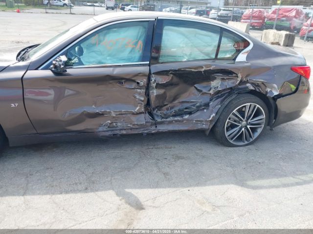 JN1BV7AR0EM687810 Infiniti Q50 SPORT