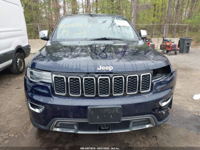 1C4RJFBTXHC964565 Jeep Grand Cherokee Limited 4x4