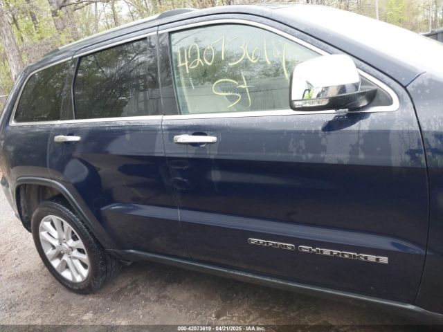 1C4RJFBTXHC964565 Jeep Grand Cherokee Limited 4x4