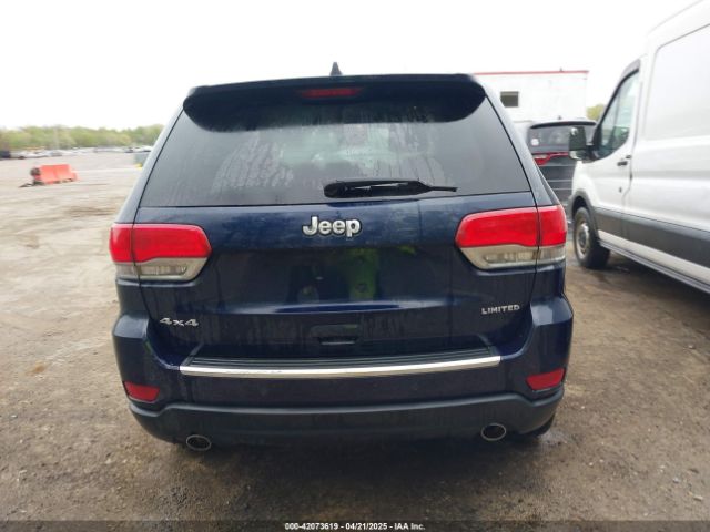 1C4RJFBTXHC964565 Jeep Grand Cherokee Limited 4x4