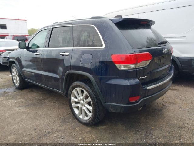 1C4RJFBTXHC964565 Jeep Grand Cherokee Limited 4x4