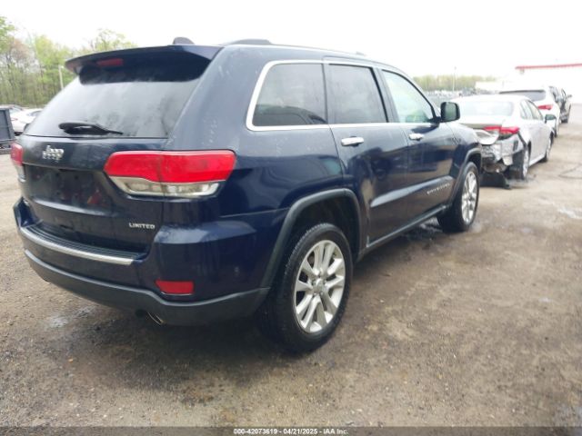 1C4RJFBTXHC964565 Jeep Grand Cherokee Limited 4x4