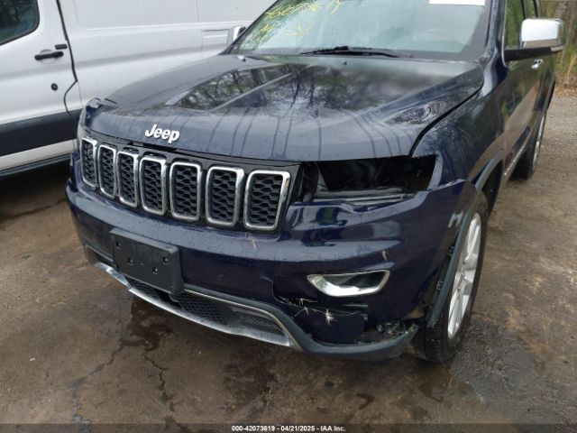 1C4RJFBTXHC964565 Jeep Grand Cherokee Limited 4x4