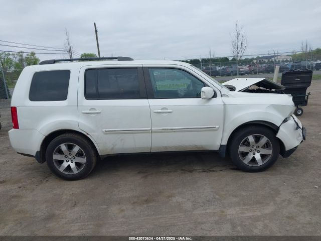 5FNYF4H94FB023223 Honda Pilot Touring