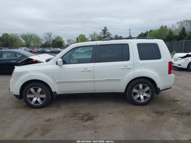 5FNYF4H94FB023223 Honda Pilot Touring