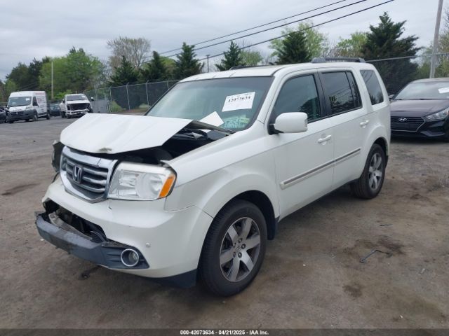 5FNYF4H94FB023223 Honda Pilot Touring