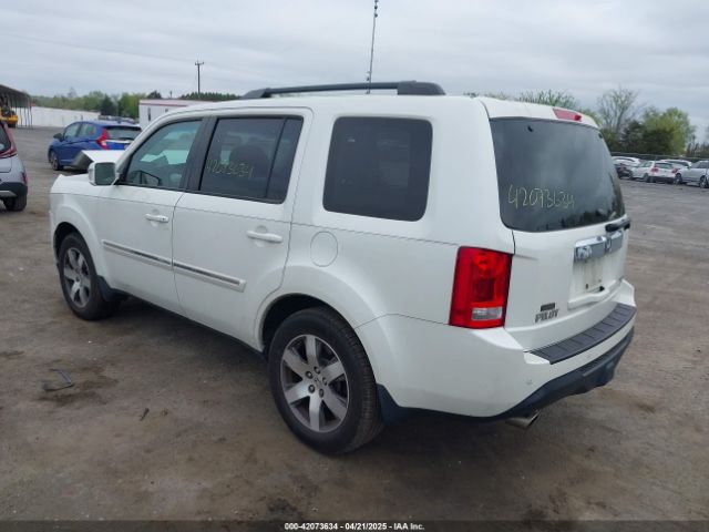 5FNYF4H94FB023223 Honda Pilot Touring
