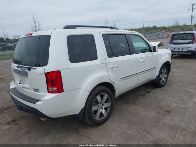 5FNYF4H94FB023223 Honda Pilot Touring