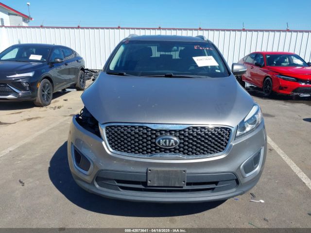 5XYPGDA33GG170027 KIA Sorento 2.4l Lx