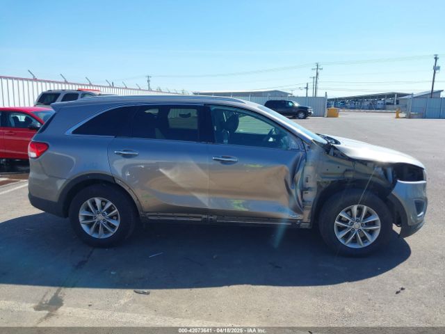 5XYPGDA33GG170027 KIA Sorento 2.4l Lx