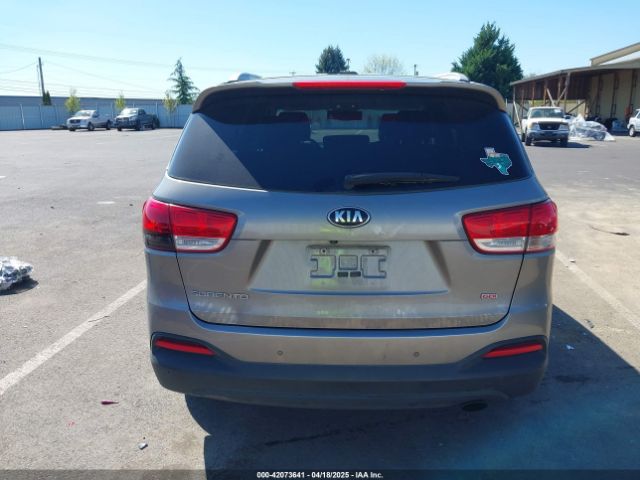 5XYPGDA33GG170027 KIA Sorento 2.4l Lx