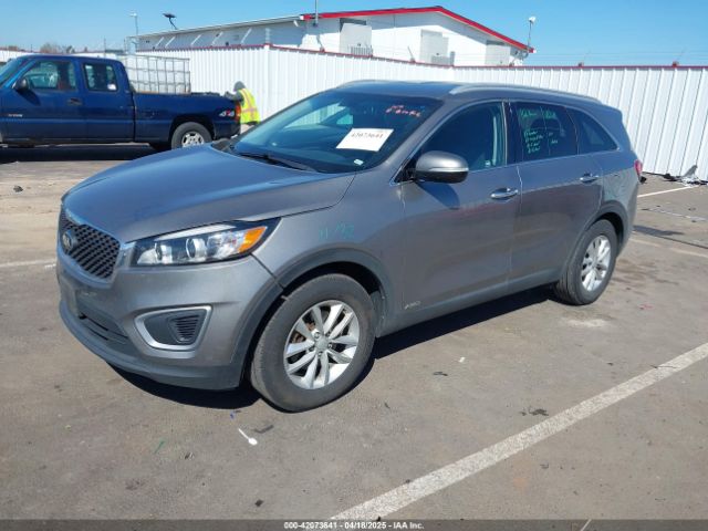 5XYPGDA33GG170027 KIA Sorento 2.4l Lx