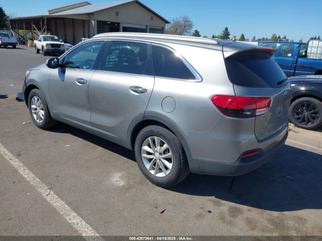 5XYPGDA33GG170027 KIA Sorento 2.4l Lx