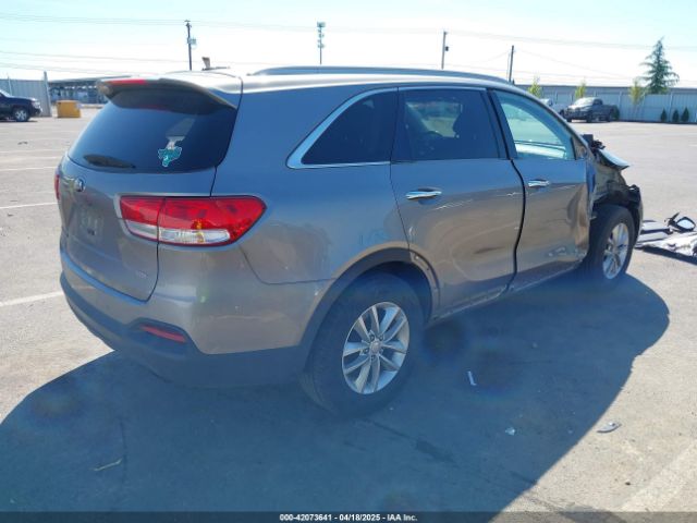 5XYPGDA33GG170027 KIA Sorento 2.4l Lx
