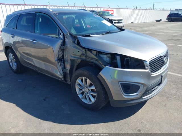5XYPGDA33GG170027 KIA Sorento 2.4l Lx