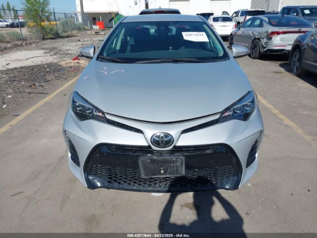 2T1BURHE9JC030073 Toyota COROLLA SE