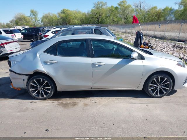 2T1BURHE9JC030073 Toyota COROLLA SE