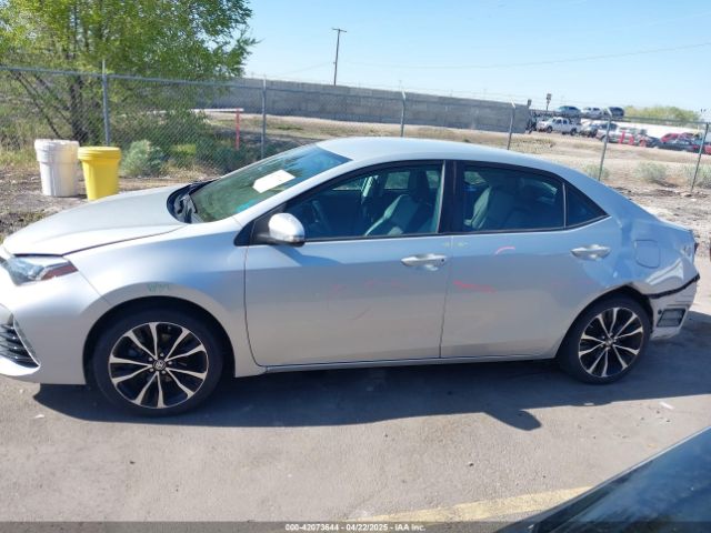 2T1BURHE9JC030073 Toyota COROLLA SE