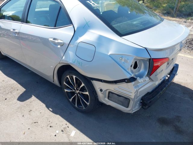 2T1BURHE9JC030073 Toyota COROLLA SE
